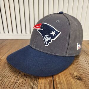 New Era New England Patriots 59fifty Sz 7 Hat Gray Salute to Service Fitted Cap